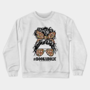 Bookaholic Crewneck Sweatshirt